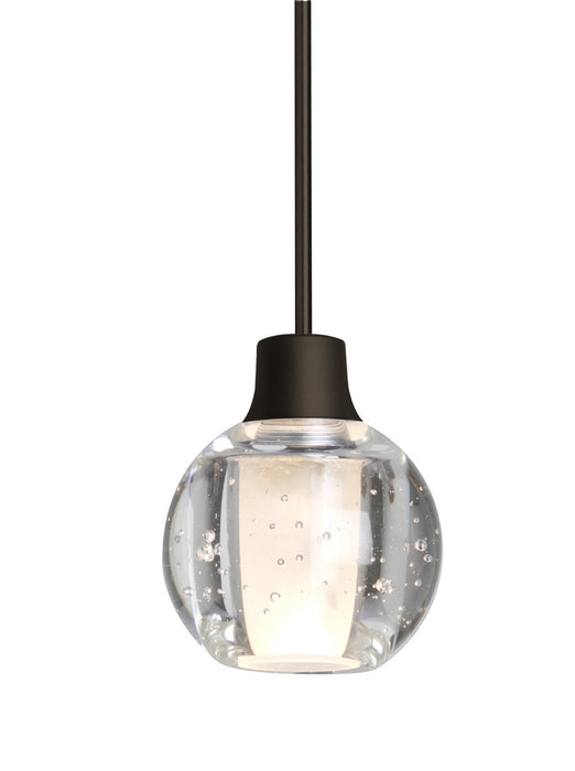 Besa - 1XT-BOCA3BB-LED-BR - One Light Pendant - Boca 3 - Bronze