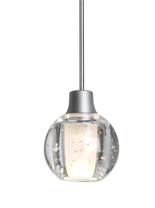 Besa - 1XT-BOCA3BB-SN - One Light Pendant - Boca 3 - Satin Nickel