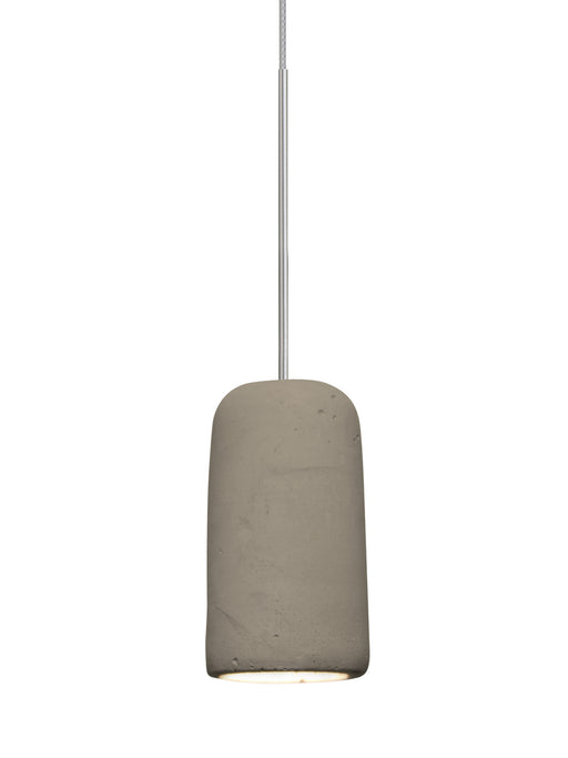 Besa - 1XT-GLIDETN-LED-SN - One Light Pendant - Glide - Satin Nickel