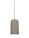 Besa - 1XT-GLIDETN-LED-SN - One Light Pendant - Glide - Satin Nickel