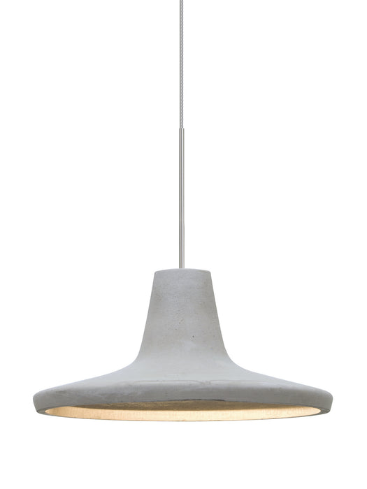 Besa - 1XT-MODUSNA-LED-SN - One Light Pendant - Modus - Satin Nickel