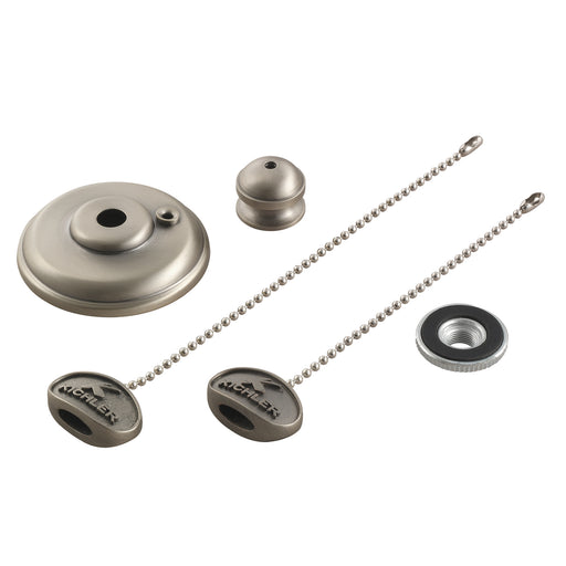 Kichler - 337006NI - Finial Kit - Accessory - Brushed Nickel