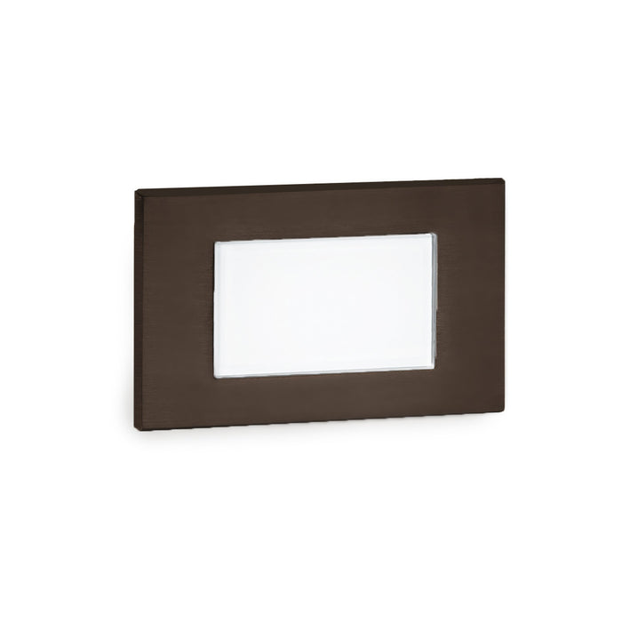 W.A.C. Lighting - WL-LED130F-C-BZ - LED Step and Wall Light - Ledme Step And Wall Lights - Bronze on Aluminum