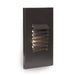 W.A.C. Lighting - WL-LED220F-C-BZ - LED Step and Wall Light - Ledme Step And Wall Lights - Bronze on Aluminum