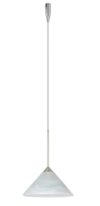 Besa - RXP-117652-SN - One Light Pendant - Kona - Satin Nickel