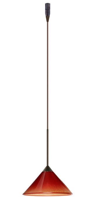 Besa - RXP-117681-BR - One Light Pendant - Kona - Bronze