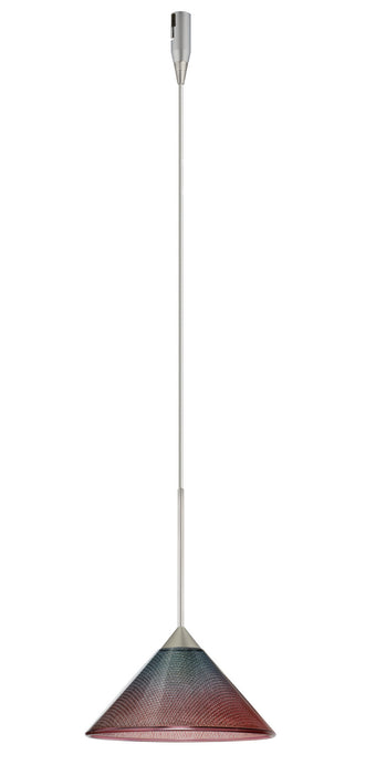 Besa - RXP-117691-SN - One Light Pendant - Kona - Satin Nickel