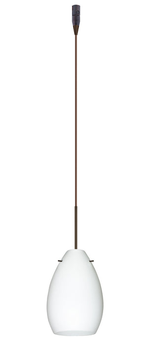 Besa - RXP-171307-BR - One Light Pendant - Pera - Bronze