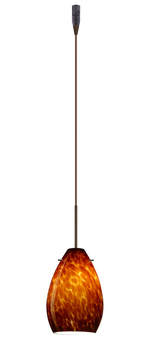 Besa - RXP-171318-BR - One Light Pendant - Pera - Bronze