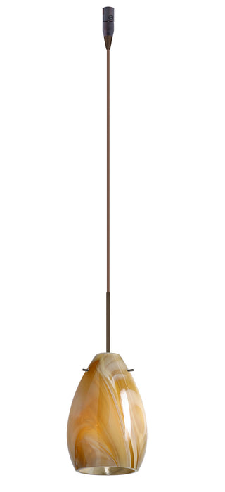 Besa - RXP-1713HN-BR - One Light Pendant - Pera - Bronze