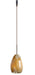 Besa - RXP-1713HN-BR - One Light Pendant - Pera - Bronze