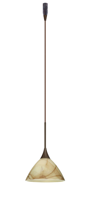 Besa - RXP-174383-BR - One Light Pendant - Domi - Bronze