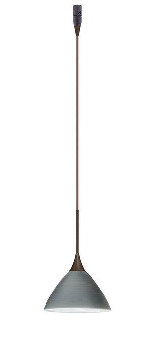 Besa - RXP-1743TN-BR - One Light Pendant - Domi - Bronze