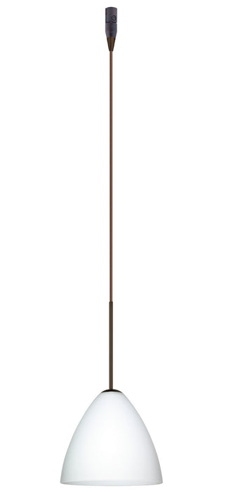 Besa - RXP-177907-BR - One Light Pendant - Mia - Bronze