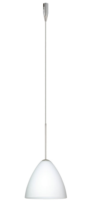 Besa - RXP-177907-SN - One Light Pendant - Mia - Satin Nickel