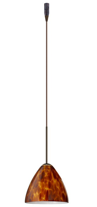 Besa - RXP-177918-BR - One Light Pendant - Mia - Bronze