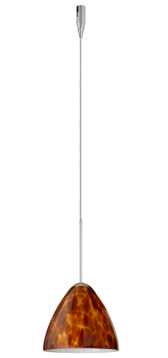 Besa - RXP-177918-SN - One Light Pendant - Mia - Satin Nickel