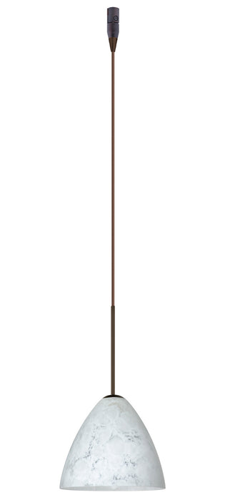 Besa - RXP-177919-BR - One Light Pendant - Mia - Bronze