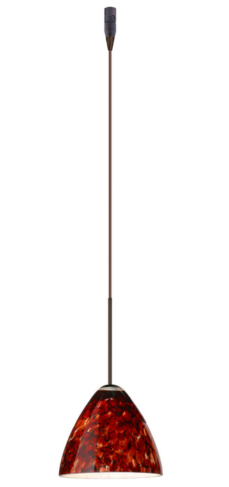 Besa - RXP-177941-BR - One Light Pendant - Mia - Bronze