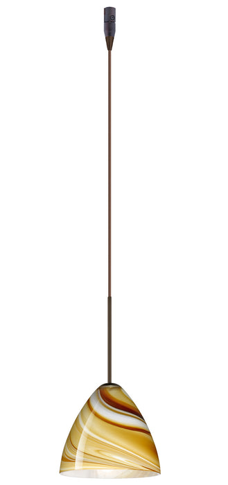 Besa - RXP-1779HN-BR - One Light Pendant - Mia - Bronze