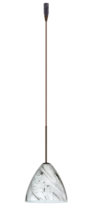 Besa - RXP-1779MG-BR - One Light Pendant - Mia - Bronze