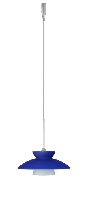 Besa - RXP-271823-SN - One Light Pendant - Trilo - Satin Nickel