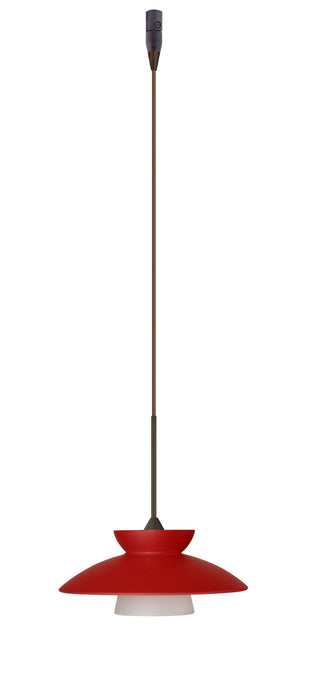 Besa - RXP-271831-BR - One Light Pendant - Trilo - Bronze