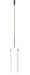 Besa - RXP-493007-BR - One Light Pendant - Copa - Bronze