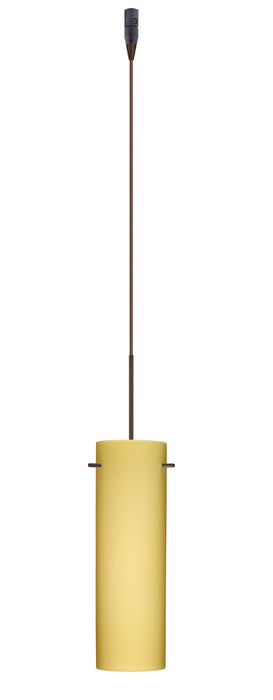 Besa - RXP-4930VM-BR - One Light Pendant - Copa - Bronze