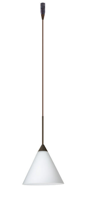 Besa - RXP-512107-BR - One Light Pendant - Kani - Bronze