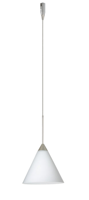 Besa - RXP-512107-SN - One Light Pendant - Kani - Satin Nickel