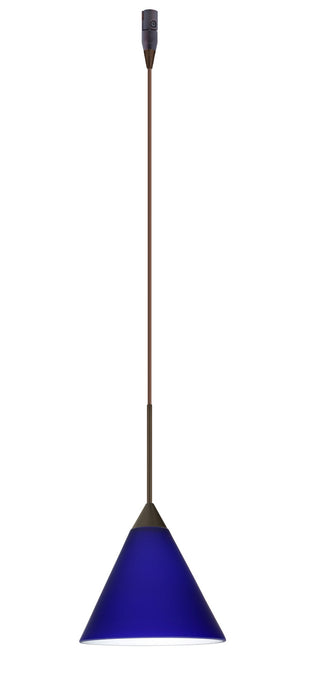 Besa - RXP-5121CM-BR - One Light Pendant - Kani - Bronze