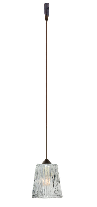 Besa - RXP-512500-BR - One Light Pendant - Nico - Bronze