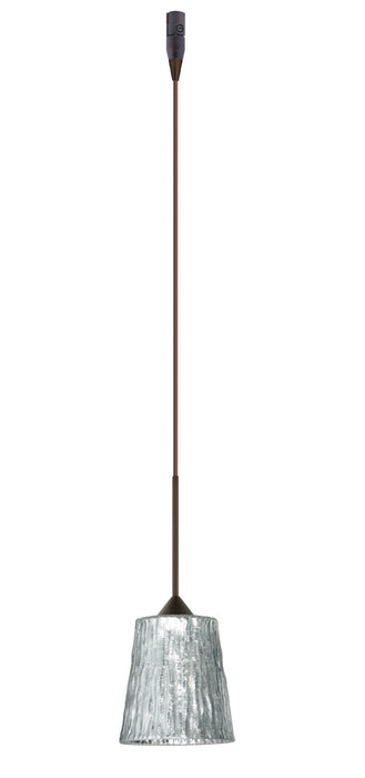 Besa - RXP-5125SF-BR - One Light Pendant - Nico - Bronze