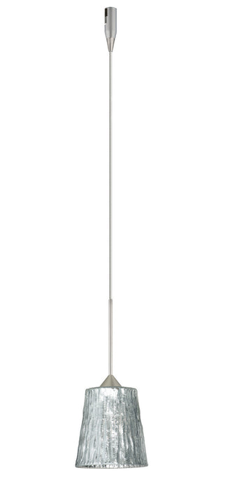 Besa - RXP-5125SF-SN - One Light Pendant - Nico - Satin Nickel