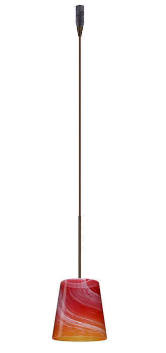 Besa - RXP-5131SL-BR - One Light Pendant - Canto - Bronze