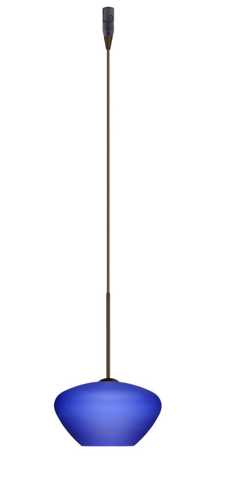 Besa - RXP-541087-BR - One Light Pendant - Peri - Bronze