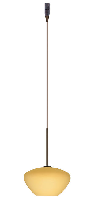 Besa - RXP-5410VM-BR - One Light Pendant - Peri - Bronze