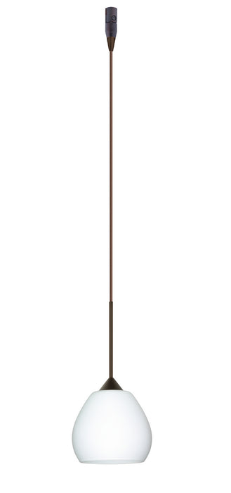 Besa - RXP-560507-BR - One Light Pendant - Tay Tay - Bronze