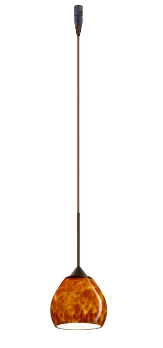 Besa - RXP-560518-BR - One Light Pendant - Tay Tay - Bronze