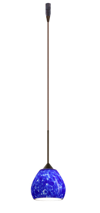 Besa - RXP-560586-BR - One Light Pendant - Tay Tay - Bronze