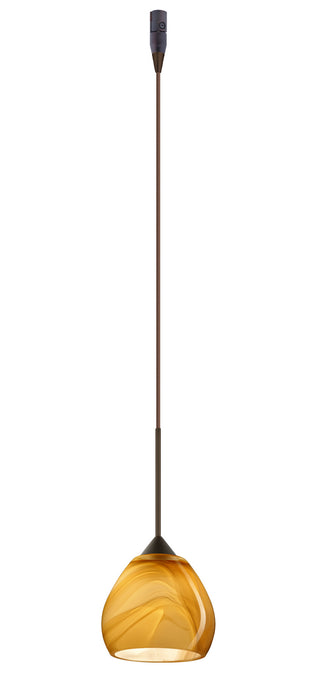 Besa - RXP-5605HN-BR - One Light Pendant - Tay Tay - Bronze