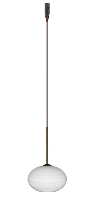 Besa - RXP-561207-BR - One Light Pendant - Lasso - Bronze