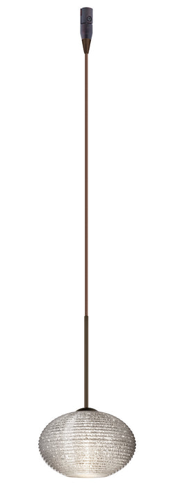 Besa - RXP-5612GL-BR - One Light Pendant - Lasso - Bronze