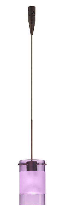 Besa - RXP-6524EA-BR - One Light Pendant - Scope - Bronze