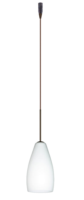 Besa - RXP-719807-BR - One Light Pendant - Karli - Bronze