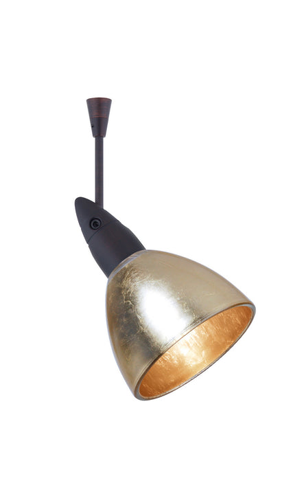 Besa - SP-1758GF-LED-BR - One Light Spotlight - Divi - Bronze