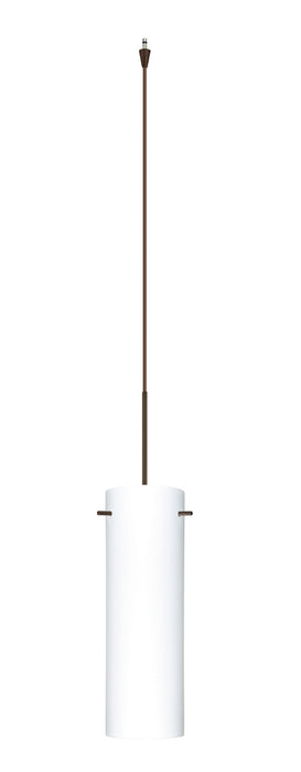 Besa - XP-493007-BR - One Light Pendant - Copa - Bronze