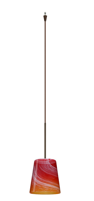 Besa - XP-5131SL-BR - One Light Pendant - Canto - Bronze