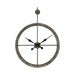 ELK Home - 3138-400 - Clock - Depeche Wall - Grey Iron